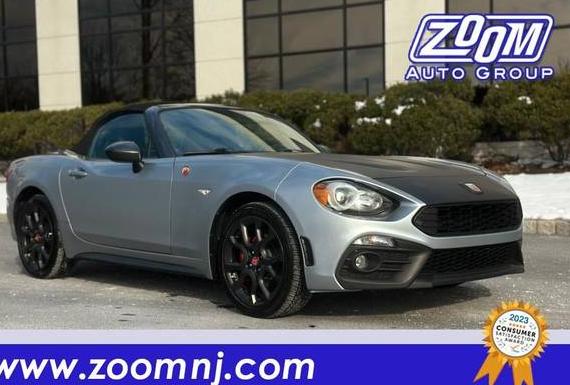 FIAT 124 SPIDER 2018 JC1NFAEKXJ0134520 image FIAT 124 SPIDER 2018 JC1NFAEKXJ0134520 image
